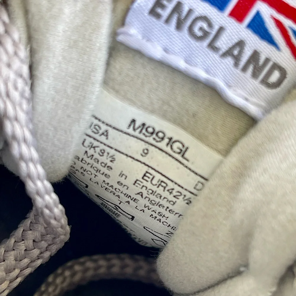 Men’s New Balance 991 Made n UK - Picture 8 of 13